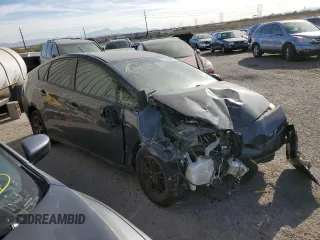 2015 Toyota Prius Four with VIN JTDKN3DU0F1926622, listed as a Copart auction lot 75161244 with Not Provided miles and Salvage Title. Bid and sale history available at carsss.com. Image 4.