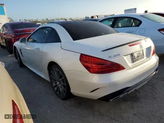 2019 Mercedes-Benz SL-Class SL 550 with VIN WDDJK7DA2KF054416, listed as a Copart auction lot 75250464 with 0 mi miles and Non Repairable. Bid and sale history available at carsss.com. Image 2.