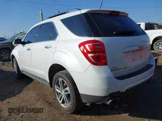 2017 Chevrolet Equinox Premier with VIN 2GNFLGE3XH6301818, listed as a IAAI auction lot 41999617 with 75,299 mi miles. Bid and sale history available at carsss.com. Image 3.