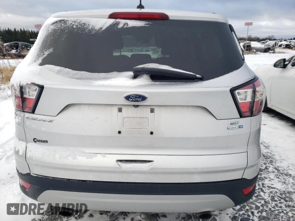 2017 Ford Escape SE with VIN 1FMCU9GD3HUD69496, listed as a Copart auction lot 81985834 with 190,248 mi miles and Salvage Title. Bid and sale history available at carsss.com. Image 6.