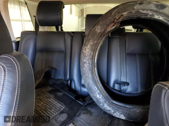 2011 Land Rover Range Rover Sport HSE Lux with VIN SALSK2D43BA272849, listed as a Copart auction lot 50518695 with Not Provided miles and Salvage Title. Bid and sale history available at DreamBid. Image 10.