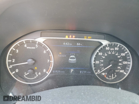 2020 Nissan Altima S z VIN 1N4BL4BV7LC112240, wystawiony jako Copart lot #52193395 z przebiegiem 81 829 mil mil oraz Szkoda całkowita • Salvage title. Historia ofert i sprzedaży dostępna na DreamBid. Obrazek 9.