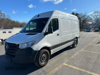 2021 Mercedes-Benz Sprinter with VIN W1Y4DBHYXMT046916, listed as a Copart auction lot 83578274 with 165,659 mi miles and Clean Title. Bid and sale history available at DreamBid. Image 1.