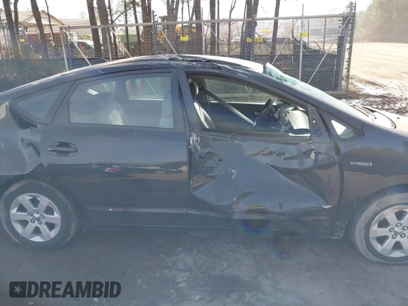 2009 Toyota Prius with VIN JTDKB20U493508985, listed as a IAAI auction lot 41675758 with 96,738 mi miles. Bid and sale history available at carsss.com. Image 12.