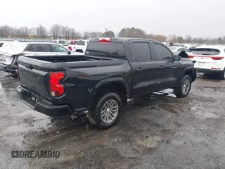 2024 Chevrolet Colorado 2WD LT with VIN 1GCGSCEC6R1172215, listed as a IAAI auction lot 41717428 with 24,966 mi miles. Bid and sale history available at carsss.com. Image 4.