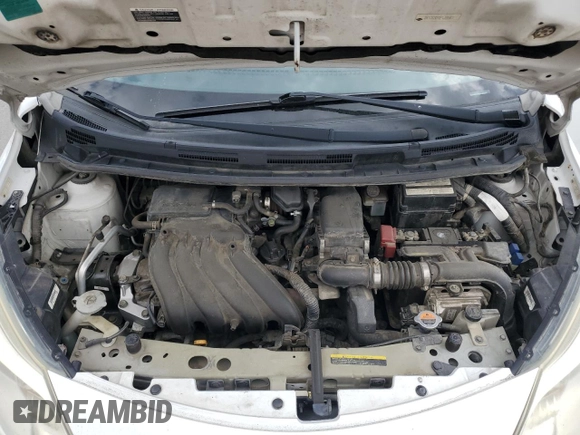 2015 Nissan Note SV with VIN 3N1CE2CP0FL396402, listed as a Copart auction lot 56957015 with 126,195 mi miles and Clean title. Bid and sale history available at DreamBid. Image 11.