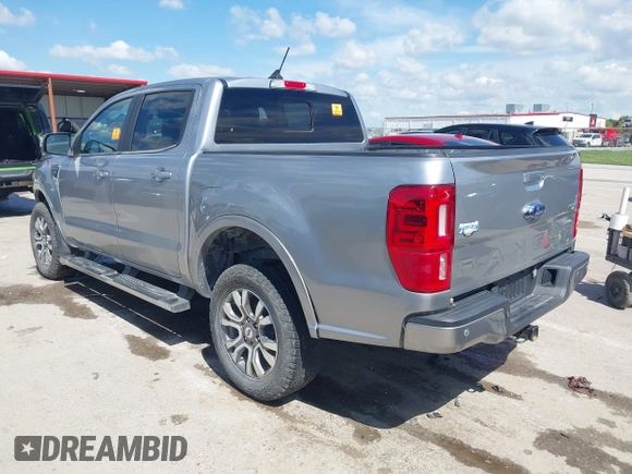 2020 Ford Ranger XL with VIN 1FTER4EH7LLA04194, listed as a IAAI auction lot 42327851 with 46,936 mi miles and . Bid and sale history available at DreamBid. Image 3.