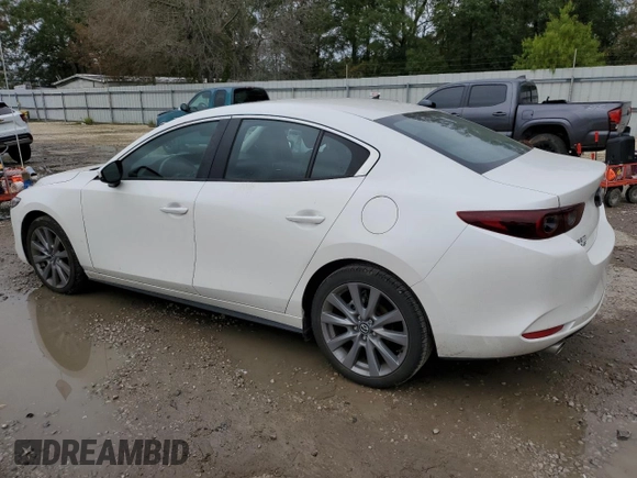 2023 Mazda 3 S Carbon Edition with VIN 3MZBPACM2PM370458, listed as a Copart auction lot 82400504 with 24,460 mi miles and Salvage title. Bid and sale history available at DreamBid. Image 2.