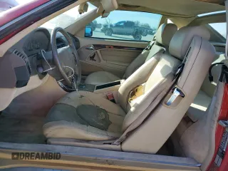 1996 Mercedes-Benz SL-Class with VIN WDBFA67F9TF127821, listed as a Copart auction lot 42852645 with 0 mi miles and Clean Title. Bid and sale history available at carsss.com. Image 7.