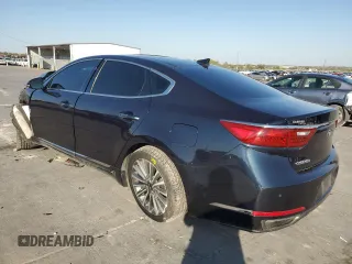 2018 Kia Cadenza Premium with VIN KNALC4J15J5097295, listed as a Copart auction lot 78321474 with 120,108 mi miles and Salvage Title. Bid and sale history available at carsss.com. Image 2.