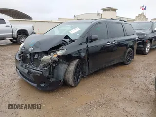 2017 Toyota Sienna SE with VIN 5TDXZ3DC2HS783440, listed as a IAAI auction lot 41549026 with 179,744 mi miles and . Bid and sale history available at DreamBid. Image 17.