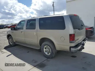 2005 Ford Excursion Limited с VIN 1FMNU43S05ED48269, выставлен на аукционе Copart как лот 50412835 с пробегом 200 920 миль миль и Чистый • Clean title. История ставок и продаж доступна на DreamBid. Изображение 2.