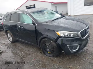 2017 Kia Sorento LX with VIN 5XYPG4A5XHG209831, listed as a IAAI auction lot 42240804 with 153,258 mi miles and . Bid and sale history available at DreamBid. Image 1.