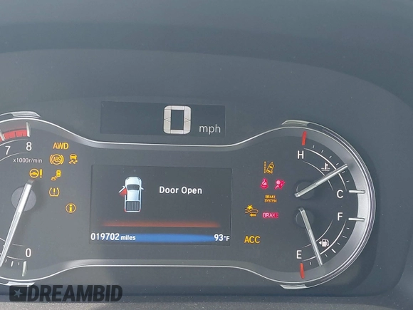 2023 Honda Ridgeline RTL-E with VIN 5FPYK3F71PB022739, listed as a IAAI auction lot 42447428 with 19,702 mi miles and . Bid and sale history available at DreamBid. Image 15.