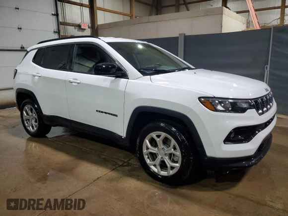 2024 Jeep Compass Latitude с VIN 3C4NJDBN0RT109769, выставлен на аукционе Copart как лот 64355875 с пробегом 42 980 миль миль и Чистый • Clean title. История ставок и продаж доступна на DreamBid. Изображение 4.