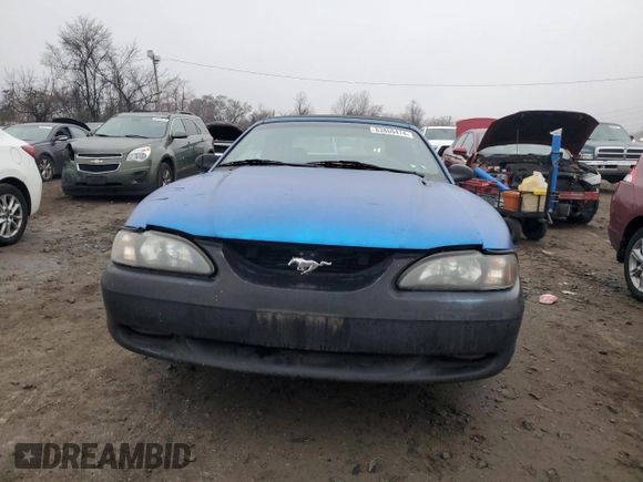 1994 Ford Mustang z VIN 1FALP45T2RF214782, wystawiony jako Copart lot #83860474 z przebiegiem 164 464 mil mil oraz Szkoda całkowita • Salvage title. Historia ofert i sprzedaży dostępna na DreamBid. Obrazek 5.