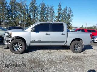 2011 Nissan Titan SL with VIN 1N6AA0EC5BN303931, listed as a IAAI auction lot 41687499 with 243,993 mi miles. Bid and sale history available at carsss.com. Image 14.