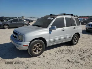 2000 Chevrolet Tracker z VIN 2CNBE13C7Y6916047, wystawiony jako Copart lot #74366204 z przebiegiem Nie podano mil oraz Czysty tytuł • Clean title. Historia ofert i sprzedaży dostępna na DreamBid. Obrazek 1.