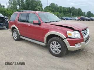 2010 Ford Explorer Eddie Bauer с VIN 1FMEU7EE7AUA40654, выставлен на аукционе Copart как лот 61997905 с пробегом 92 909 миль миль и Чистый • Clean title. История ставок и продаж доступна на DreamBid. Изображение 4.
