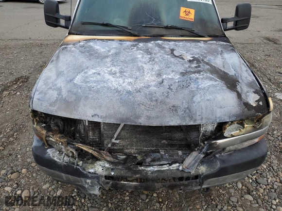 2001 Chevrolet Silverado 3500 LT with VIN 1GCJK331X1F171082, listed as a Copart auction lot 42096135 with 0 mi miles and Salvage Title. Bid and sale history available at carsss.com. Image 12.