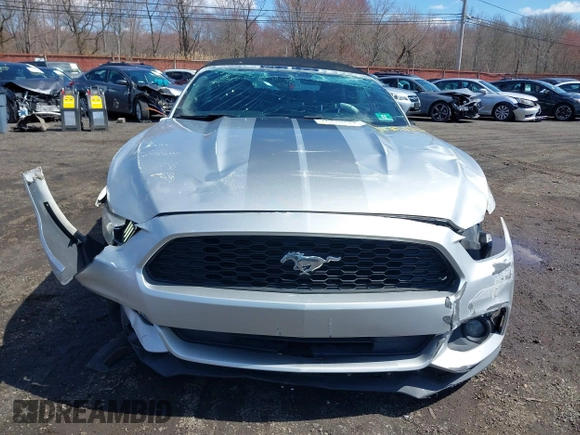 2016 Ford Mustang EcoBoost Premium with VIN 1FATP8UH1G5325654, listed as a IAAI auction lot 41879221 with 90,210 mi miles and . Bid and sale history available at carsss.com. Image 12.