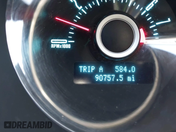 2013 Ford Mustang V6 with VIN 1ZVBP8EM7D5235869, listed as a IAAI auction lot 42000558 with 90,757 mi miles and . Bid and sale history available at DreamBid. Image 16.