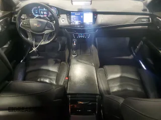 2019 Cadillac CT6 Sport AWD with VIN 1G6KP5R63KU143578, listed as a Copart auction lot 42599415 with 115,853 mi miles and Salvage title. Bid and sale history available at DreamBid. Image 8.