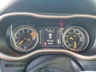 2016 Jeep Cherokee Altitude with VIN 1C4PJLASXGW336386, listed as a Copart auction lot 89150355 with 95,744 mi miles and Salvage title. Bid and sale history available at DreamBid. Image 9.