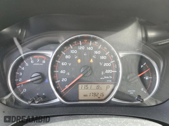 2015 Toyota Yaris L with VIN VNKKTUD38FA028182, listed as a Copart auction lot 51287005 with 179,215 mi miles and Clean Title. Bid and sale history available at DreamBid. Image 9.