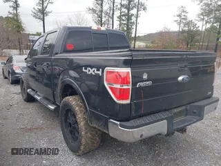 2010 Ford F-150 XL with VIN 1FTFW1EV0AFA94219, listed as a IAAI auction lot 41731114 with 184,098 mi miles. Bid and sale history available at carsss.com. Image 3.