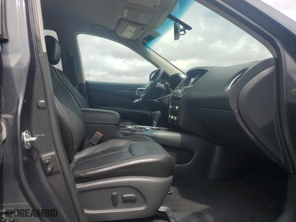 2013 Nissan Pathfinder Platinum with VIN 5N1AR2MN2DC646247, listed as a Copart auction lot 49134545 with 212726 miles and Salvage Title. Bid and sale history available at carsss.com. Image 11.