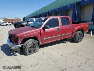 2005 Chevrolet Colorado 1SF LS Z71 with VIN 1GCDT136258179830, listed as a Copart auction lot 52709835 with 206,029 mi miles and Salvage Title. Bid and sale history available at carsss.com. Image 1.