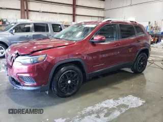 2020 Jeep Cherokee Latitude with VIN 1C4PJLCB9LD556587, listed as a Copart auction lot 45032955 with 79,150 mi miles and Salvage title. Bid and sale history available at DreamBid. Image 1.