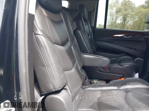 2019 Cadillac Escalade ESV Luxury z VIN 1GYS4HKJ2KR127777, wystawiony jako IAAI lot #42167625 z przebiegiem 187 464 mil mil oraz . Historia ofert i sprzedaży dostępna na DreamBid. Obrazek 8.