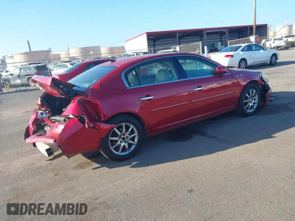 2007 Buick Lucerne CXL with VIN 1G4HD57267U175203, listed as a IAAI auction lot 41604115 with 118,812 mi miles and . Bid and sale history available at DreamBid. Image 4.