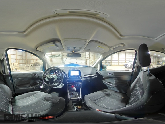 2018 Ford EcoSport SE z VIN MAJ3P1TE5JC206152, wystawiony jako Copart lot #84509564 z przebiegiem 16 825 mil mil oraz Szkoda całkowita • Salvage title. Historia ofert i sprzedaży dostępna na DreamBid. Obrazek 14.