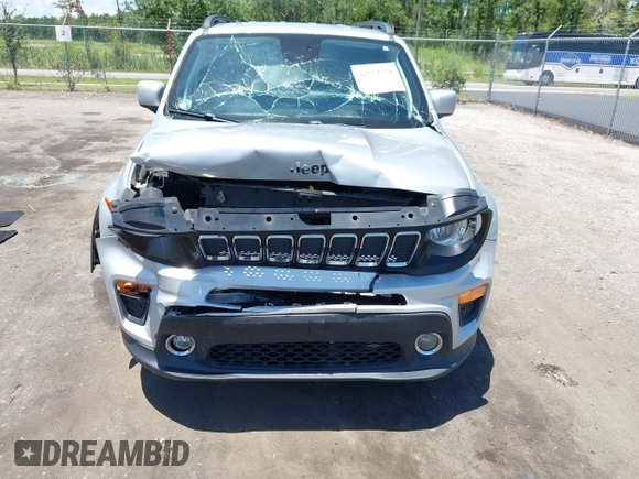 2020 Jeep Renegade Latitude with VIN ZACNJABB8LPL63973, listed as a IAAI auction lot 42552558 with 104,089 mi miles and . Bid and sale history available at DreamBid. Image 6.