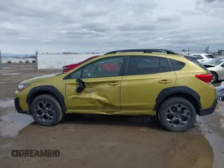 2022 Subaru Crosstrek Special Sports with VIN JF2GTHSC2NH254928, listed as a IAAI auction lot 41931655 with 23,504 mi miles and . Bid and sale history available at DreamBid. Image 15.