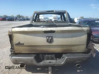 2016 Ram 1500 Lone Star with VIN 3C6RR6LT7GG288148, listed as a Copart auction lot 50612255 with 0 mi miles and Salvage Title. Bid and sale history available at carsss.com. Image 6.