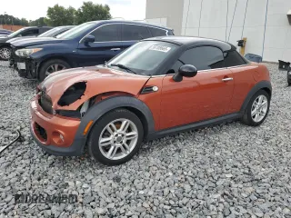 2014 MINI Coupe z VIN WMWSX1C59ET508049, wystawiony jako Copart lot #58708665 z przebiegiem 174 542 mil mil oraz Szkoda całkowita • Salvage title. Historia ofert i sprzedaży dostępna na DreamBid. Obrazek 1.