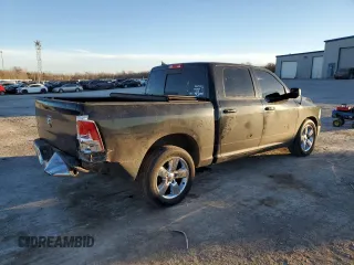 2019 Ram 1500 Classic Lone Star with VIN 1C6RR6LT0KS552134, listed as a Copart auction lot 43734505 with 142,536 mi miles and Salvage Title. Bid and sale history available at carsss.com. Image 3.