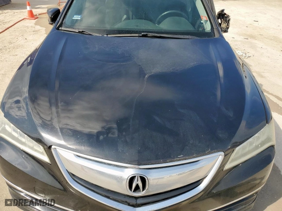 2015 Acura TLX V6 Tech with VIN 19UUB2F5XFA020609, listed as a Copart auction lot 50927675 with 158,078 mi miles and Salvage Title. Bid and sale history available at carsss.com. Image 11.