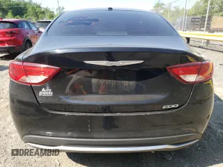 2015 Chrysler 200 Limited with VIN 1C3CCCAB3FN504967, listed as a Copart auction lot 56356125 with 153,067 mi miles and Salvage title. Bid and sale history available at DreamBid. Image 6.