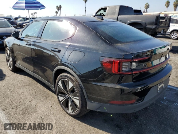 2023 Polestar 2 z VIN YSMEG3KA6PL162267, wystawiony jako Copart lot #72738494 z przebiegiem Nie podano mil oraz Szkoda całkowita • Salvage title. Historia ofert i sprzedaży dostępna na DreamBid. Obrazek 2.