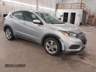 2022 Honda HR-V LX with VIN 3CZRU6H30NM733449, listed as a IAAI auction lot 42234646 with 94,690 mi miles and . Bid and sale history available at DreamBid. Image 1.
