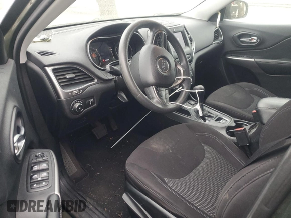 2019 Jeep Cherokee Latitude with VIN 1C4PJLCB9KD145320, listed as a Copart auction lot 51691755 with 87,867 mi miles and Salvage Title. Bid and sale history available at DreamBid. Image 8.