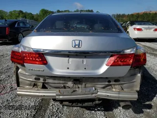 2013 Honda Accord Sdn EX-L with VIN 1HGCR2F86DA116154, listed as a Copart auction lot 52411135 with 251,395 mi miles and Salvage Title. Bid and sale history available at carsss.com. Image 6.