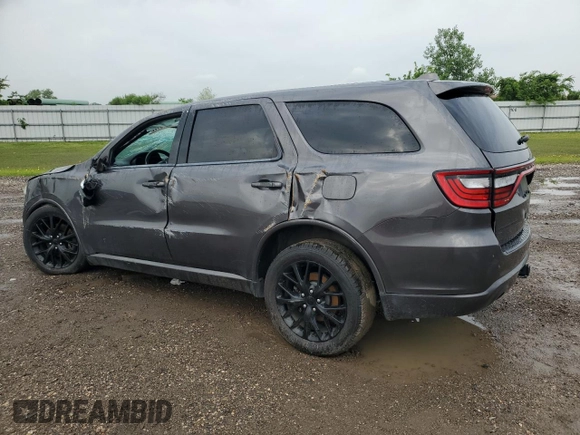2015 Dodge Durango R/T with VIN 1C4SDHCT2FC194183, listed as a Copart auction lot 54378565 with 116,276 mi miles and Salvage title. Bid and sale history available at DreamBid. Image 2.