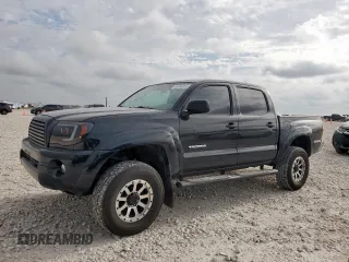2006 Toyota Tacoma PreRunner with VIN 3TMJU62N16M010630, listed as a Copart auction lot 65093465 with 247,698 mi miles and Salvage title. Bid and sale history available at DreamBid. Image 1.