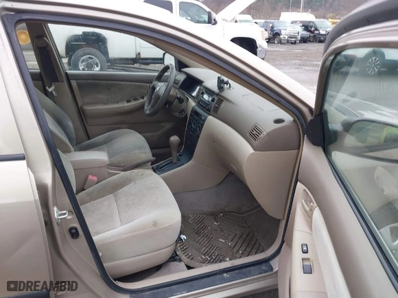 2008 Toyota Corolla CE with VIN 2T1BR32E28C859164, listed as a IAAI auction lot 41820654 with 229,212 mi miles. Bid and sale history available at carsss.com. Image 5.